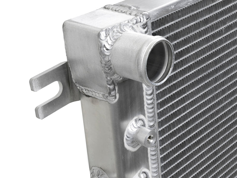 aFe BladeRunner Street Series Tube & Fin Aluminum Radiator 07-18 Jeep Wrangler (JK) V6-3.6L/3.8L 46-52001 46-52001 Photo - Unmounted