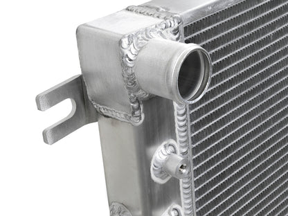 aFe BladeRunner Street Series Tube & Fin Aluminum Radiator 07-18 Jeep Wrangler (JK) V6-3.6L/3.8L 46-52001 46-52001 Photo - Unmounted