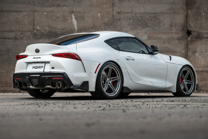 MBRP 2020+ Toyota Supra 3.0L 3in Catback Dual Rear Burnt End Tips - T304 S43003BE S43003BE Photo - lifestyle view