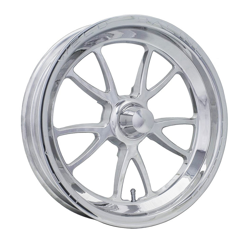 Weld Full Throttle 1-Piece 15x3.5 / Strange Spindle MT / 1.75in. BS Polished Wheel - Non-Beadlock 82P-15001 82P-15001 User 1