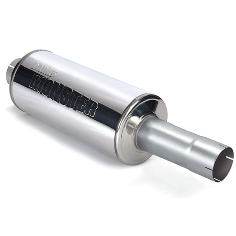 Banks Power Various Applications Muffler w/ Ext - 4in X 4in S/S 53801 Photo - Primary
