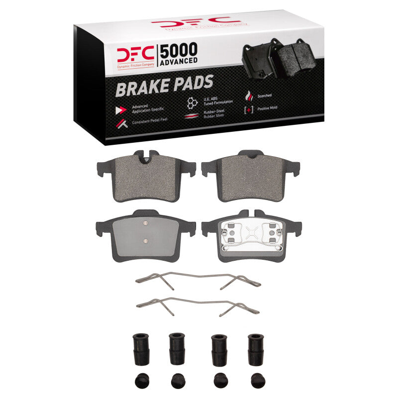 DFC DFC 5000 Advanced Low Met Brake Pads Brakes, Rotors & Pads Brake Pads - OE main image