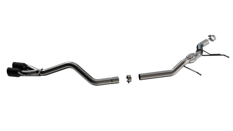Borla 22-23 Ford Maverick 2.0L 4 CYL. AT FWD 4DR S-type Exhaust Black Chrome 140937BC 140937BC Photo - Primary