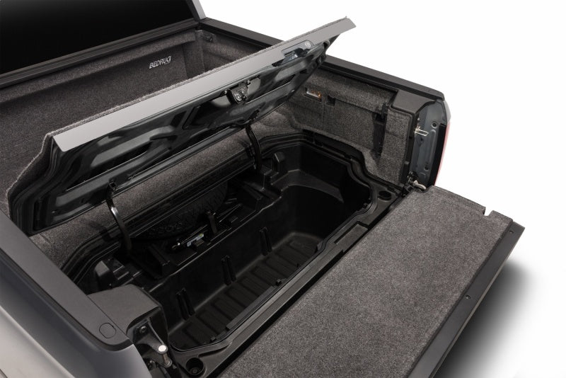 Bedrug Honda 17+ Ridgeline (2Pc Floor Accomodates Full Use Of Trunk) BRH17RBK Photo - Mounted