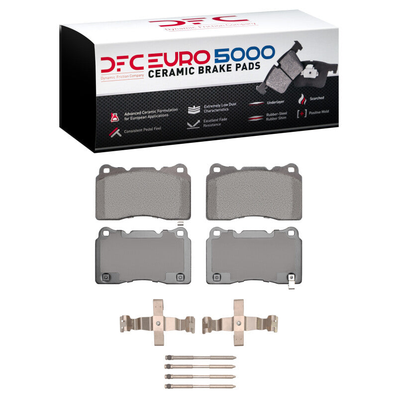 DFC DFC Euro 5000 Ceramic Brake Pads Brakes, Rotors & Pads Brake Pads - OE main image