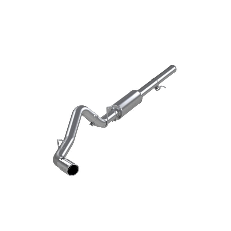 MBRP 11-13 Chevy 1500 Silverado/GMC Sierra 6.2L V8 3.5in Cat Back Single S5070409 Photo - Primary