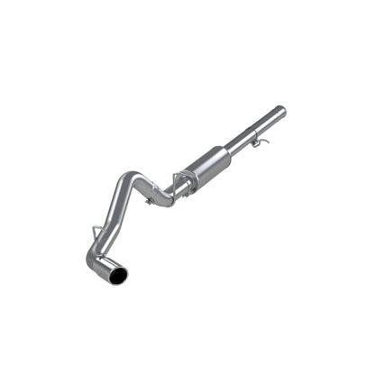 MBRP 11-13 Chevy 1500 Silverado/GMC Sierra 6.2L V8 3.5in Cat Back Single S5070409 Photo - Primary