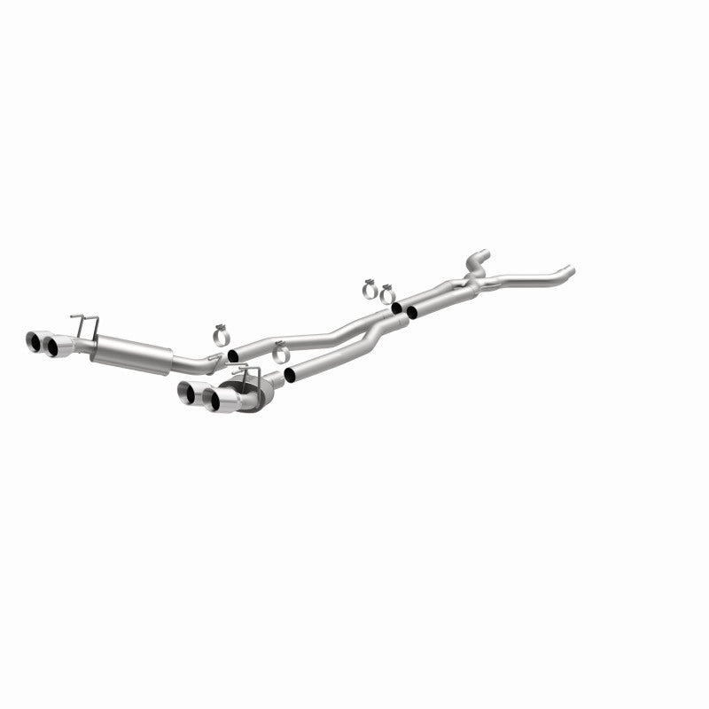 MagnaFlow Chevrolet Camaro Street Series Cat-Back Performance Exhaust System 15053 360 Degree Image Set