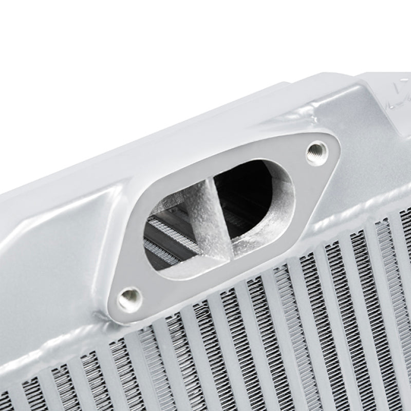 Mishimoto Top-Mount Intercooler Kit Silver Cooler - Black Hose 08-15 WRX STi MMTMIC-STI-08SLBK User 3