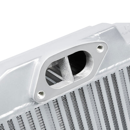 Mishimoto Top-Mount Intercooler Kit Silver Cooler - Red Hoses 08-15 WRX STi MMTMIC-STI-08SLRD User 3