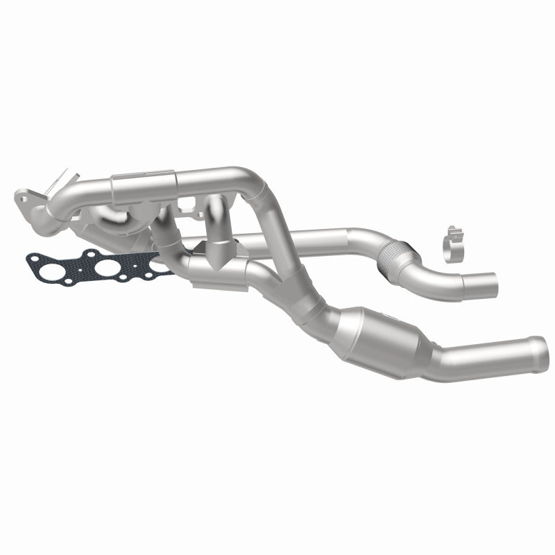 MagnaFlow 2015 Ford Mustang 5.0 Direct Fit EPA Compliant Manifold Catalytic Converter 22-214 22-214 360 Degree Image Set