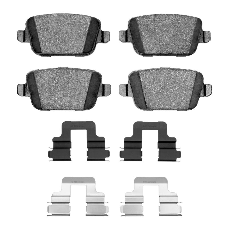 R1 Concepts RNC Ceramic Brake Pads Brakes, Rotors & Pads Brake Pads - OE main image