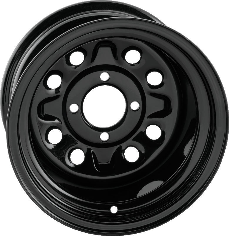 QuadBoss Qb Steely Whl 12X7 2+5 4/4 608486 608486 Photo - Primary