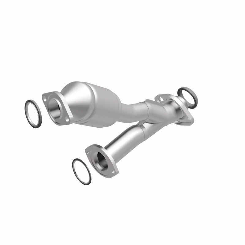 MagnaFlow OEM Grade Federal / EPA Compliant Direct-Fit Catalytic Converter 49507 360 Degree Image Set