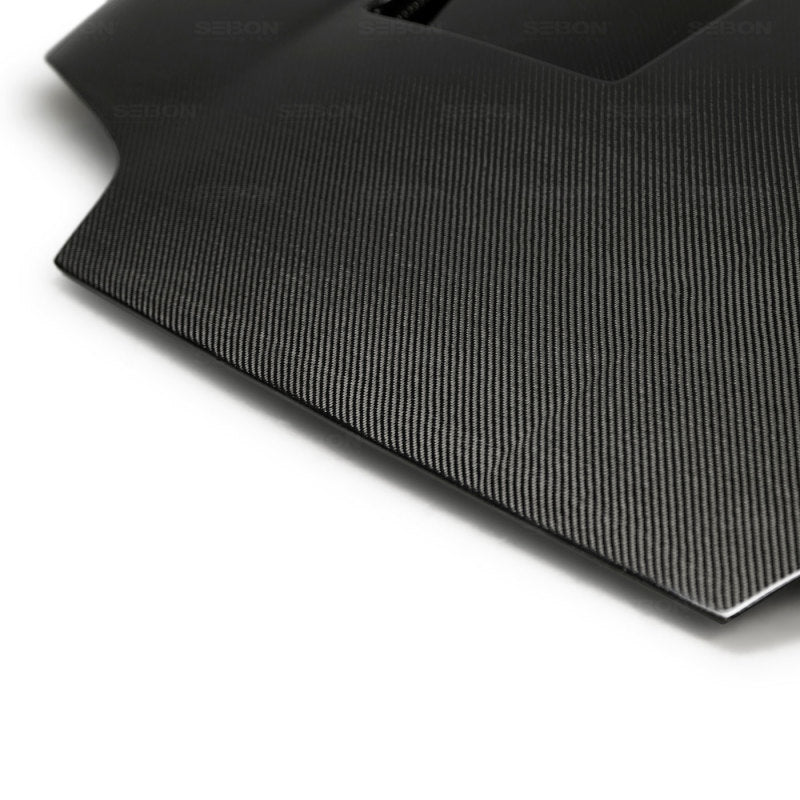 Seibon Carbon Fiber Hood For 1993-1998 Toyota Supra HD9398TYSUP-TS User 3