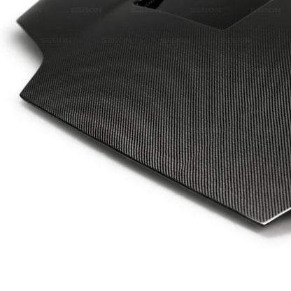 Seibon Carbon Fiber Hood For 1993-1998 Toyota Supra HD9398TYSUP-TS User 3