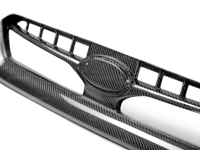 Seibon Front Grille, Style: Oe, 2015 - 2016 Subaru Impreza / Wrx / Sti FG15SBIMP FG15SBIMP Photo - Primary