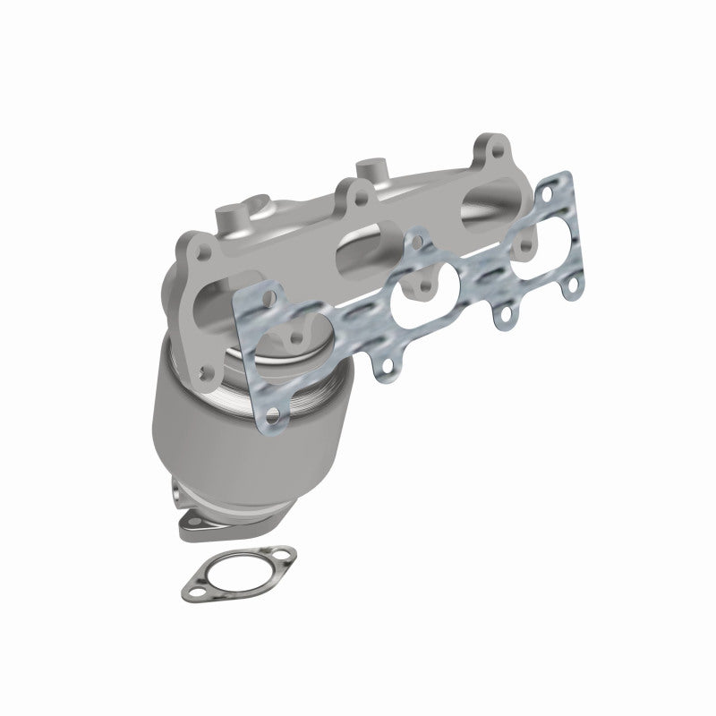 MagnaFlow OEM Grade Federal / EPA Compliant Manifold Catalytic Converter 51634 360 Degree Image Set