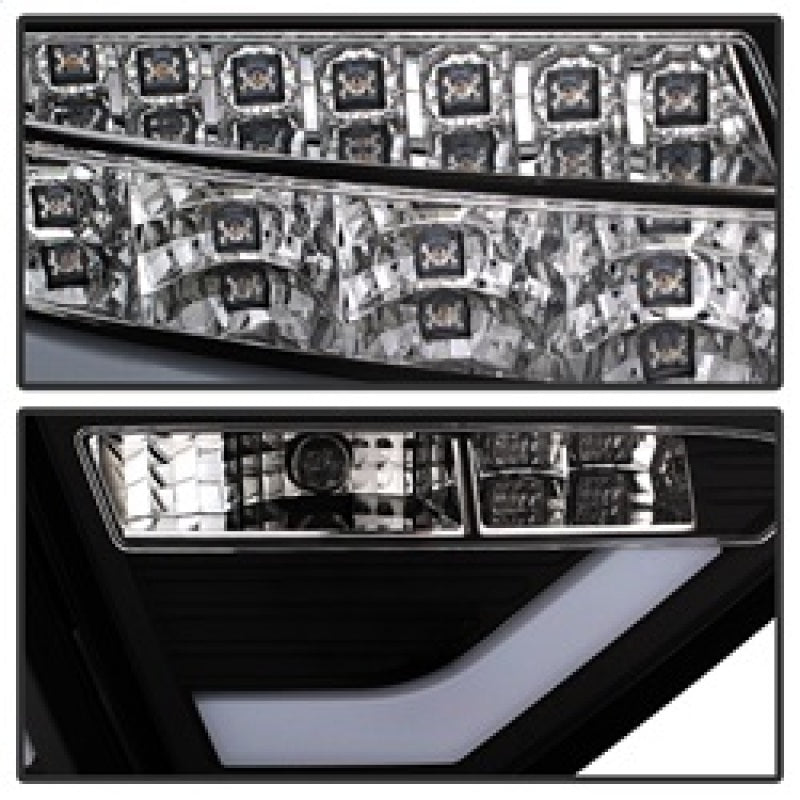 Spyder Audi A5 08-12 LED Tail Lights Black ALT-YD-AA508-LED-BK 5082275 5082275 Photo - Unmounted