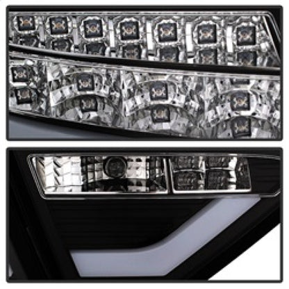 Spyder Audi A5 08-12 LED Tail Lights Black ALT-YD-AA508-LED-BK 5082275 5082275 Photo - Unmounted