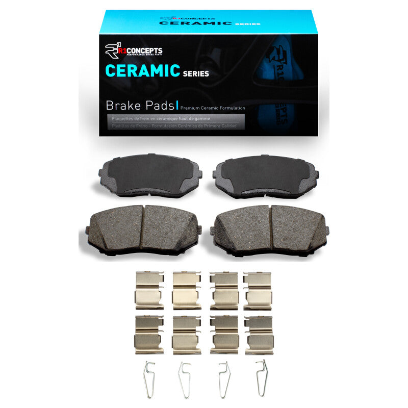 R1 Concepts RNC Ceramic Brake Pads Brakes, Rotors & Pads Brake Pads - OE main image