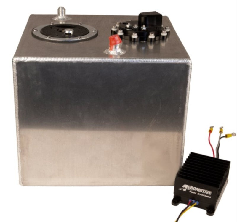 Aeromotive Fuel Cell TVS 6 Gal 90-Deg Outlet Brushless Spur 5.0 19304 19304 User 1