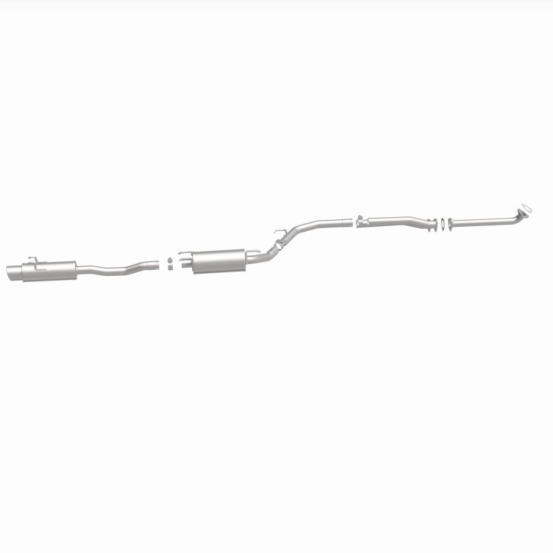 MagnaFlow Honda Civic Street Series Cat-Back Performance Exhaust System 16687 360 Degree Image Set