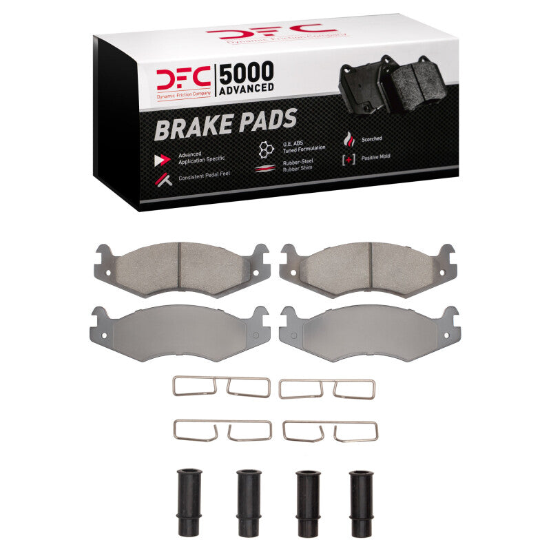 DFC DFC 5000 Advanced Low Met Brake Pads Brakes, Rotors & Pads Brake Pads - OE main image