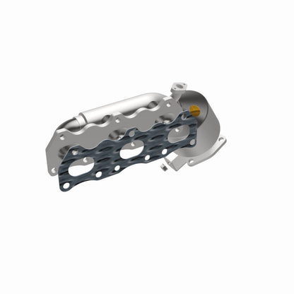 MagnaFlow HM Grade Federal / EPA Compliant Manifold Catalytic Converter 23282 360 Degree Image Set