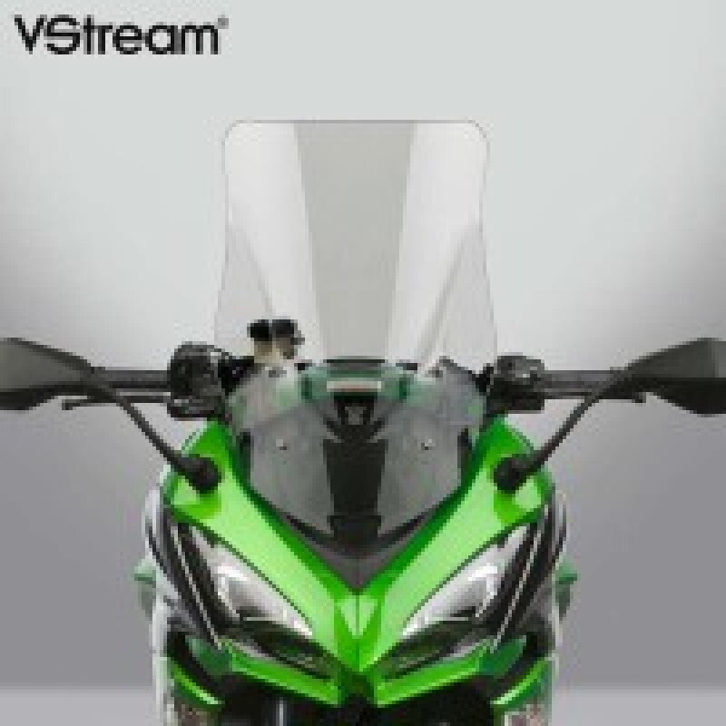 National Cycle 17-23 Kawasaki Z1000SX Ninja 1000 V Stream/ Wave Mid/Std. Windshield-Clear N20122 N20122 User 1