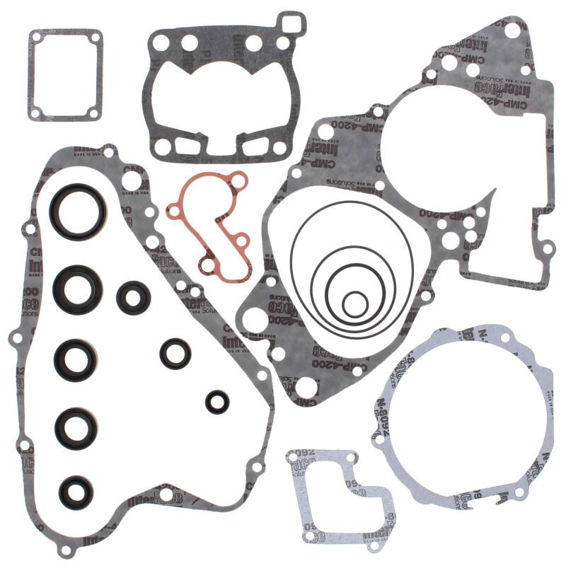 Vertex Pistons Vertex Gaskets 91-01 Suzuki RM80 Complete Gasket Kit w/ Oil Seals 811504 811504 Photo - Primary