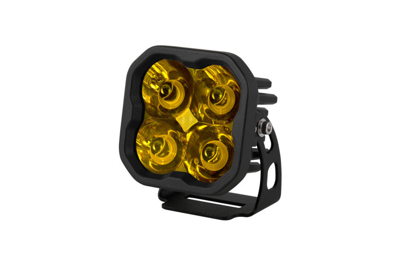Diode Dynamics SS3 Sport ABL - Yellow Spot Standard (Single) DD6871S DD6871S Photo - Primary