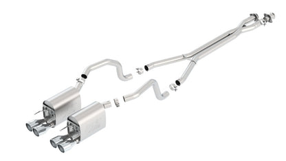 Borla 09-11 Chevrolet Corvette 6.2L V8 Aggressive ATAK Catback Exhaust 140414 140414 Photo - Primary