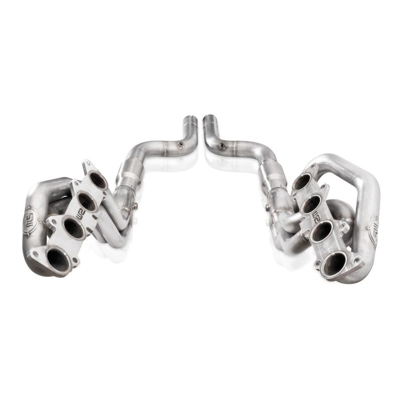 Stainless Works 15-18 Ford Mustang GT Aftermarket Connect 2in Catted Headers M152H3CATLG M152H3CATLG Photo - Unmounted