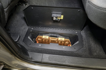 Tuffy Products Tuffy Infloor Lid W/ Keyed Lock For Ram Trucks Crew Cab 357-01 357-01 Photo - Mounted