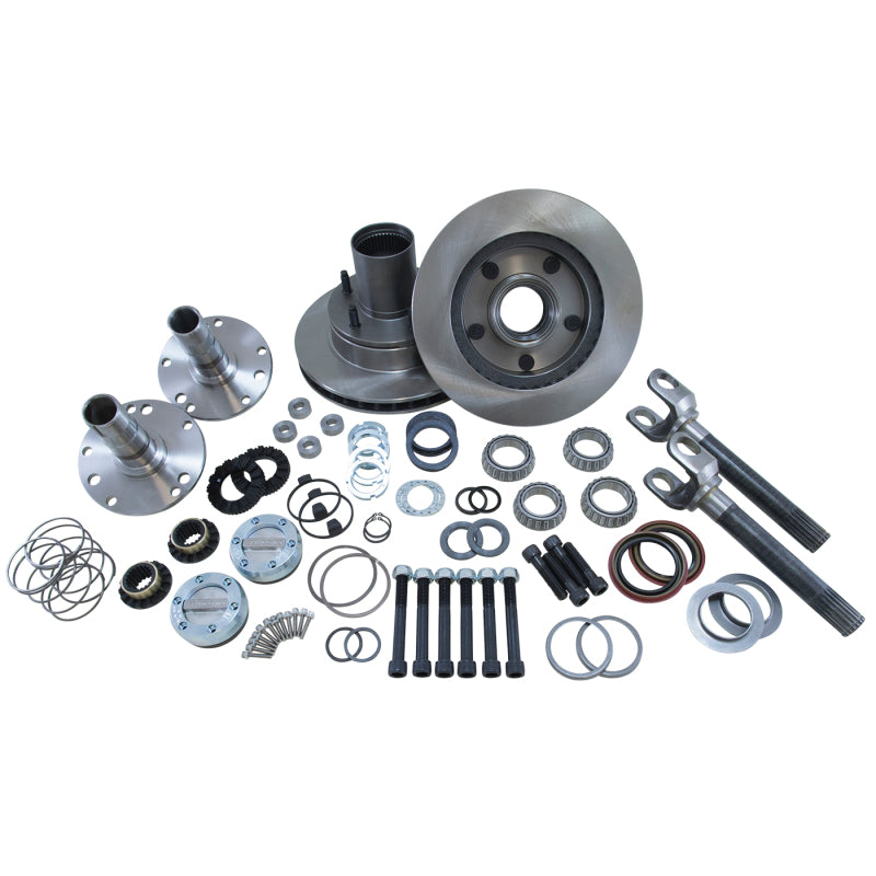 Yukon Gear & Axle Yukon Gear Spin Free Locking Hub Conversion Kit For Dana 44 YA WU-02 YA WU-02 Photo - Primary