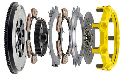 ACT EVO 10 5-Spd Only Mod Twin XT Race Kit Unsprung Hub Torque Cap 1120ft/lbs Not For Street Use T2R-M07 T2R-M07 Photo - Primary