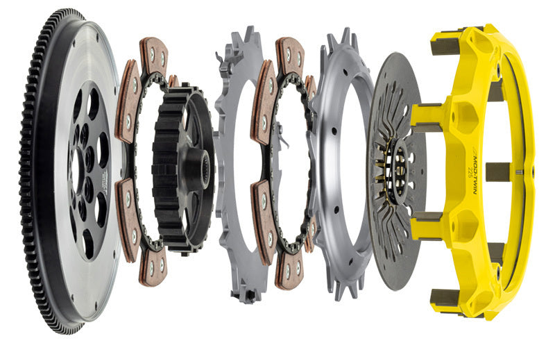 ACT EVO 10 5-Spd Only Mod Twin HD Race Kit Unsprung Hub Torque Cap 895ft/lbs Not For Street Use T1R-M07 T1R-M07 Photo - Primary