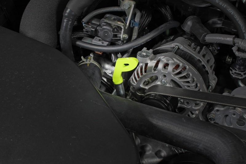 Perrin Performance Perrin Subaru Dipstick Handle P Style - Neon Yellow PSP-ENG-720NY