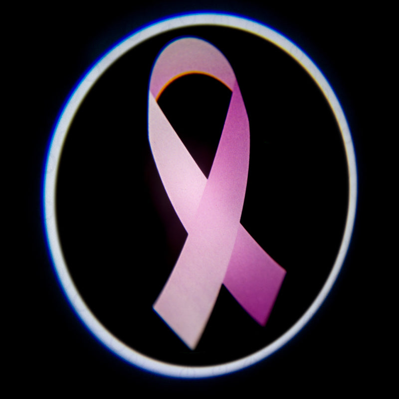 ORACLE Lighting Oracle Door LED Projectors - Pink Ribbon Breast Cancer 3394-504 3394-504 Photo - Primary