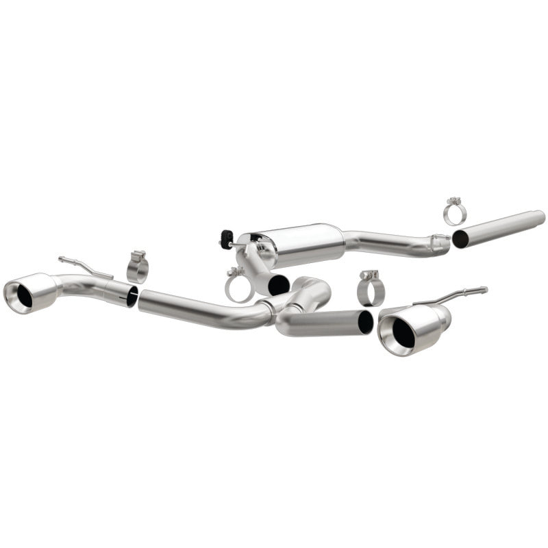 MagnaFlow Volkswagen GTI Touring Series Cat-Back Performance Exhaust System 15357 Photo - Primary
