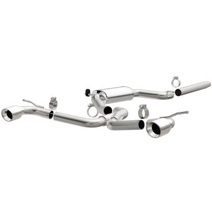 MagnaFlow Volkswagen GTI Touring Series Cat-Back Performance Exhaust System 15357 Photo - Primary