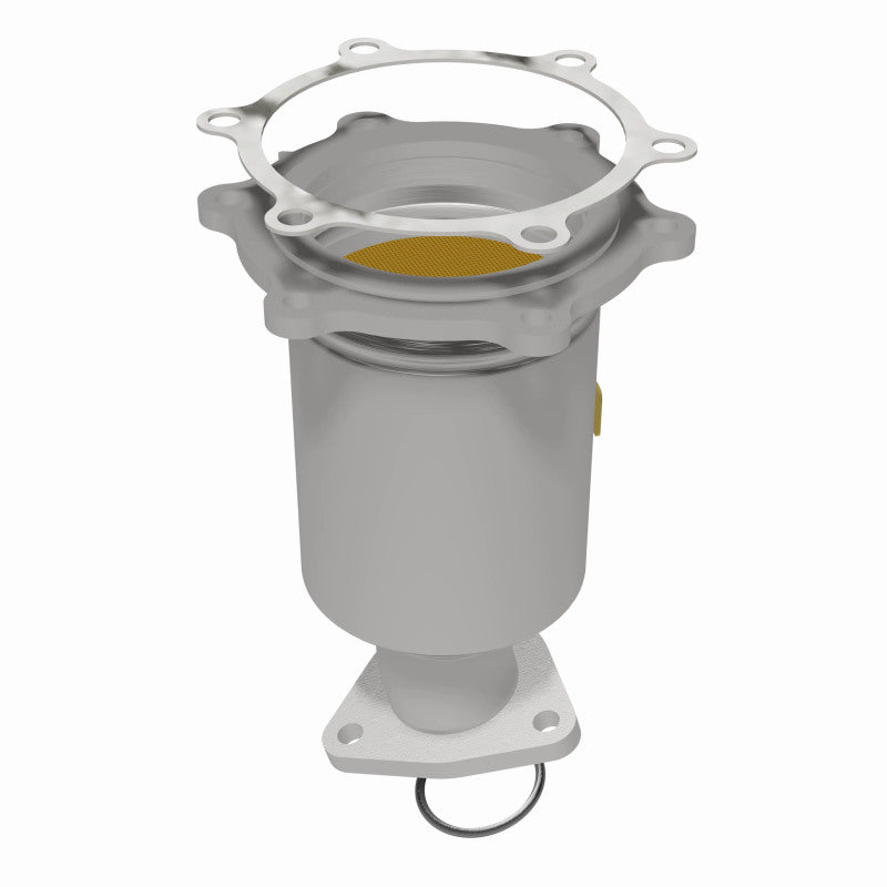 MagnaFlow HM Grade Federal / EPA Compliant Direct-Fit Catalytic Converter 50212 360 Degree Image Set