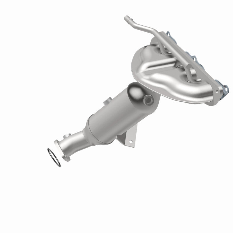 MagnaFlow Ford Focus OEM Grade Federal / EPA Compliant Manifold Catalytic Converter 49375 360 Degree Image Set