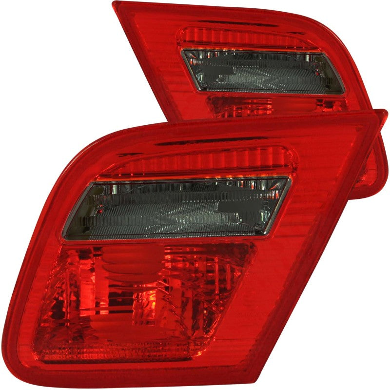 Anzo 2000-2003 BMW 3 Series E46 Tail lights Red/Smoke - Inner 221201 Photo - Primary
