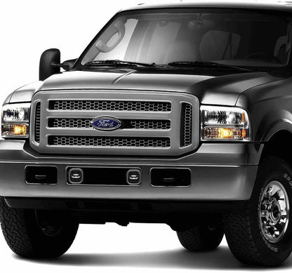 ORACLE Lighting Oracle 05-07 Ford Superduty High Powered LED Fog (Pair) - 6000K 5863-504 5863-504 User 5