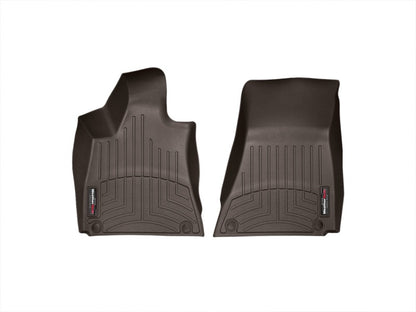 WeatherTech 14-15 Maserati Quattroporte Front FloorLiners - Cocoa 475651 475651 Photo - Unmounted