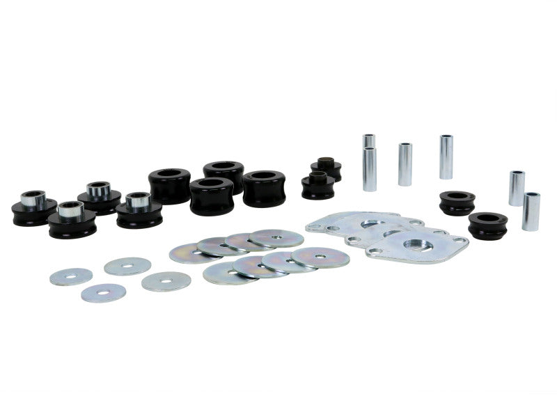 Whiteline 2005 Toyota Tacoma Front and Rear Body Mount Kit W93448 W93448 Photo - Primary
