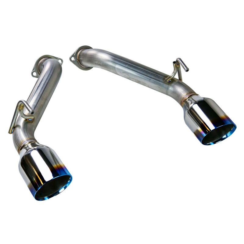 Remark 2023+ Nissan Z Burnt Stainless Double Wall Tip Axle Back Exhaust RO-TT35-D RO-TT35-D User 1