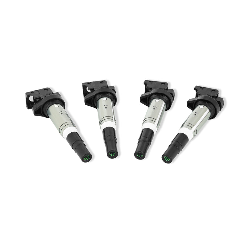 Mishimoto 2002+ BMW M54/N20/N52/N54/N55/N62/S54/S62 Four Cylinder Ignition Coil Set of 4 MMIG-BMW-0204 MMIG-BMW-0204 Photo - Primary